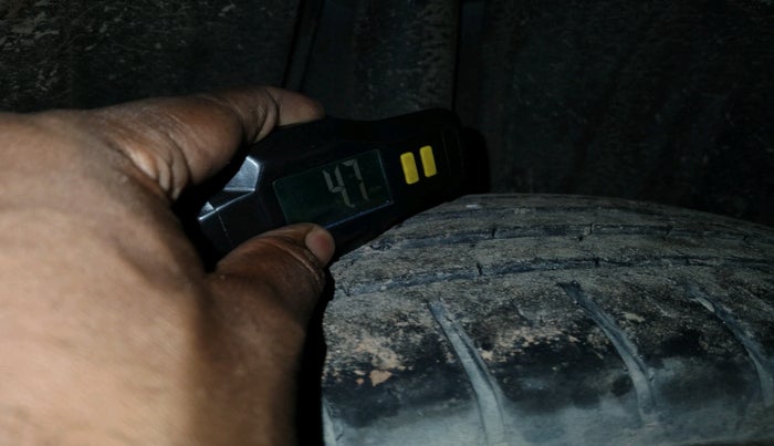 2022 Maruti Baleno ALPHA 1.2 AGS, Petrol, Automatic, 43,055 km, tyre