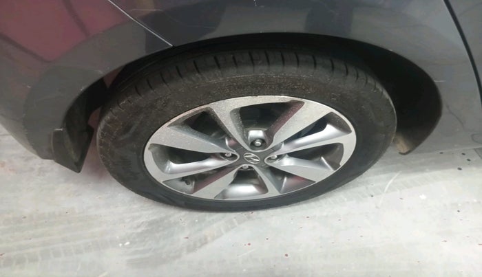 2015 Hyundai Elite i20 ASTA 1.2, Petrol, Manual, 68,935 km, tyre