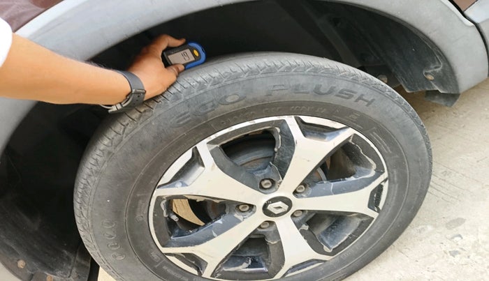 2018 Renault Captur PLATINE DIESEL , Diesel, Manual, 89,040 km, tyre