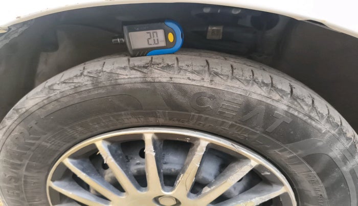 2021 Maruti Alto LXI, Petrol, Manual, 61,501 km, tyre