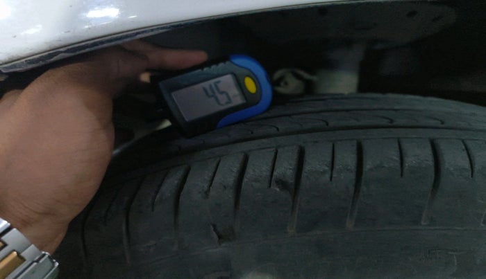 2014 Honda Amaze 1.2L I-VTEC S, Petrol, Manual, 73,746 km, tyre