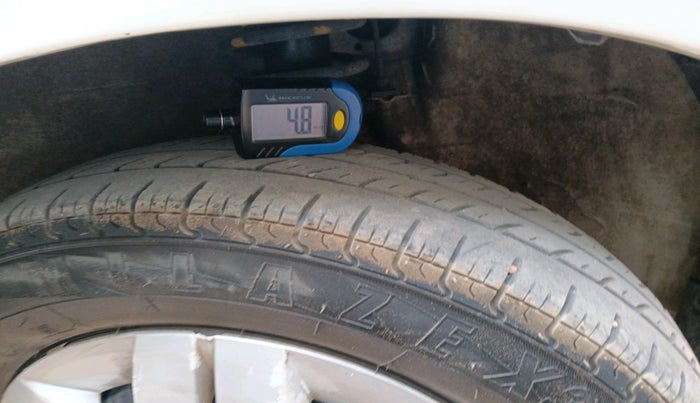 2018 Maruti Alto 800 LXI O, CNG, Manual, 1,24,158 km, tyre