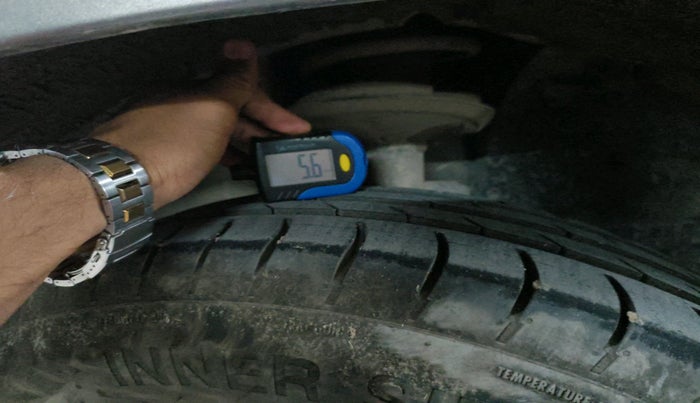 2013 Nissan Terrano XL (P), Petrol, Manual, 92,853 km, tyre