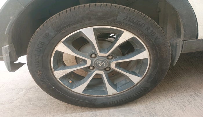 2021 Tata NEXON XZ PLUS PETROL SUNROOF, Petrol, Manual, 61,913 km, tyre