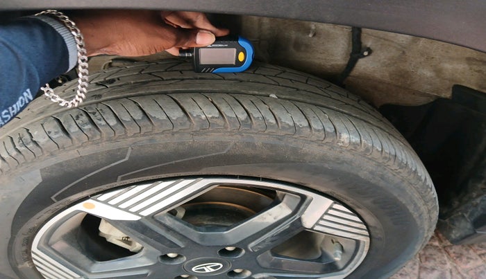 2024 Tata PUNCH EV EMPOWERED PLUS S LONG RANGE 7.2 FAST CHARGER, Electric, Automatic, 53,655 km, tyre