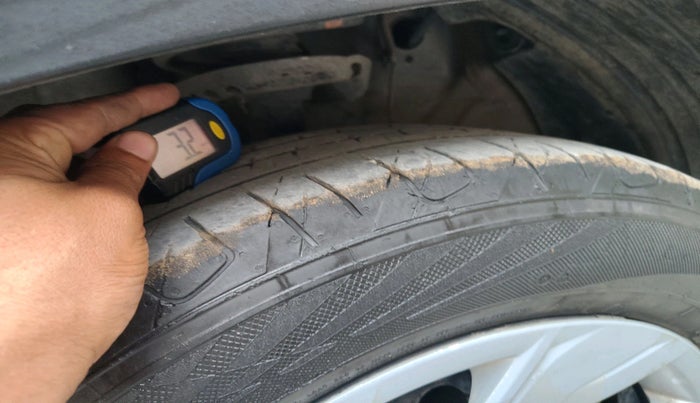 2021 Hyundai Creta EX 1.5 DIESEL, Diesel, Manual, 82,052 km, tyre