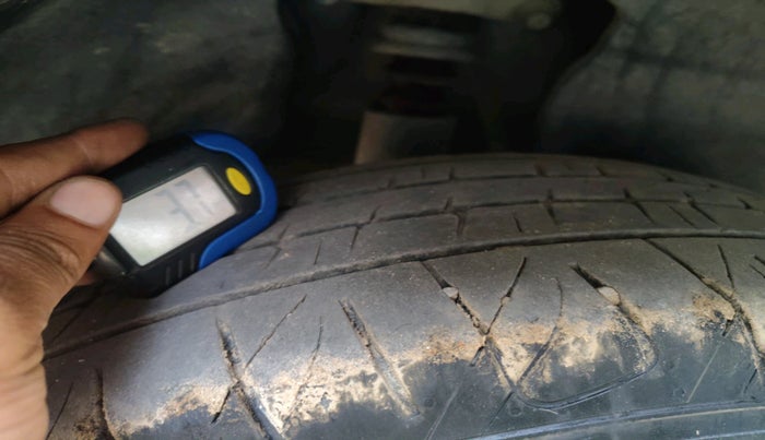 2021 Hyundai Creta EX 1.5 DIESEL, Diesel, Manual, 82,052 km, tyre