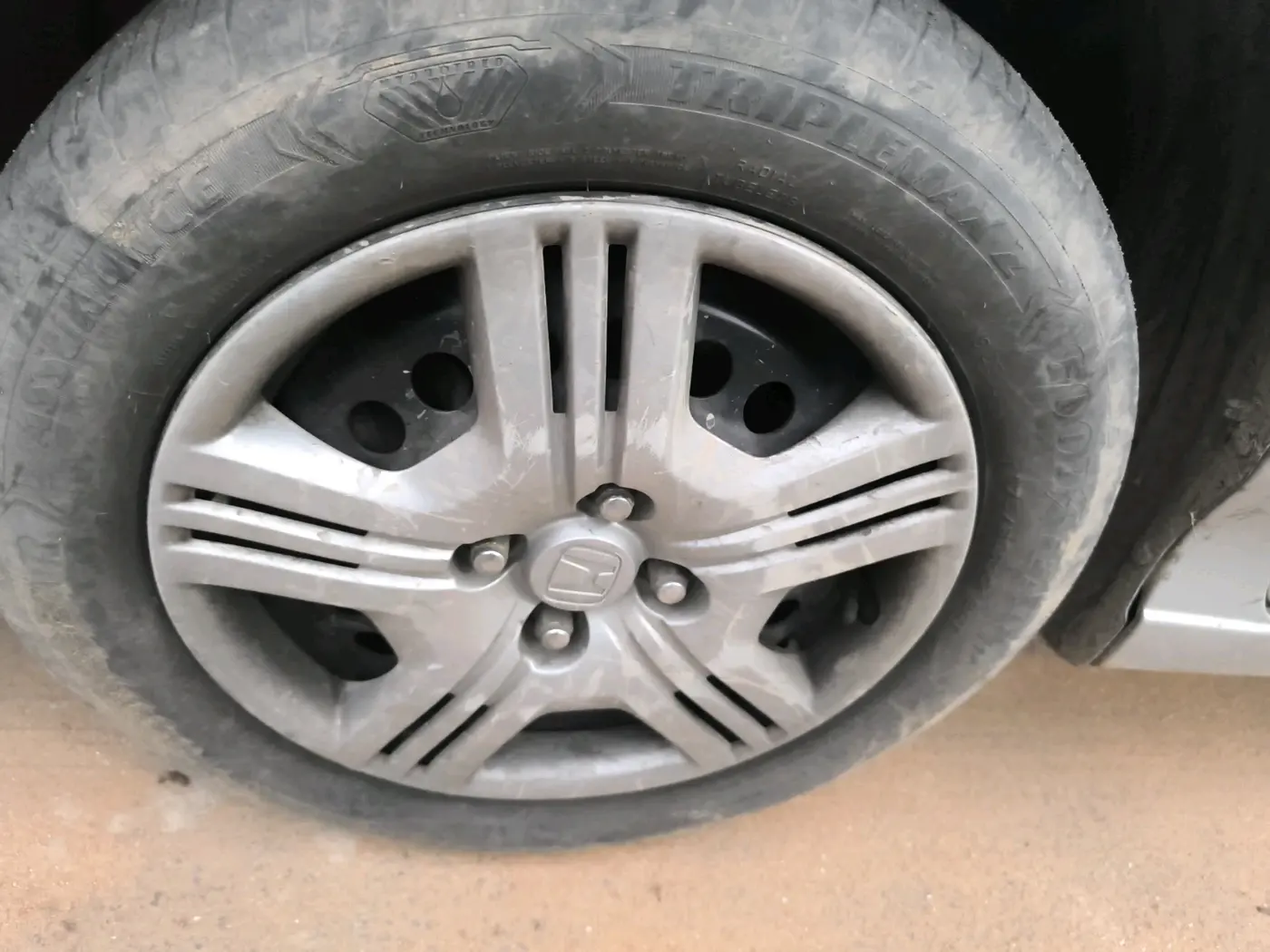 2011 Honda City 1.5L I-VTEC S MT, Petrol, Manual, 86,035 km, tyre