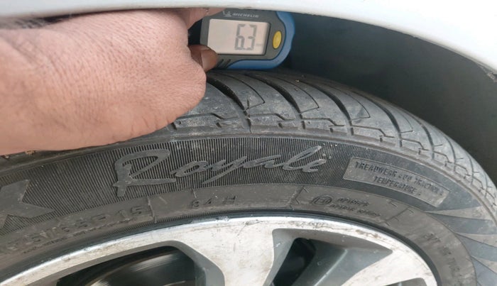 2014 Hyundai Xcent SX 1.1 CRDI (O), Diesel, Manual, 1,26,315 km, tyre