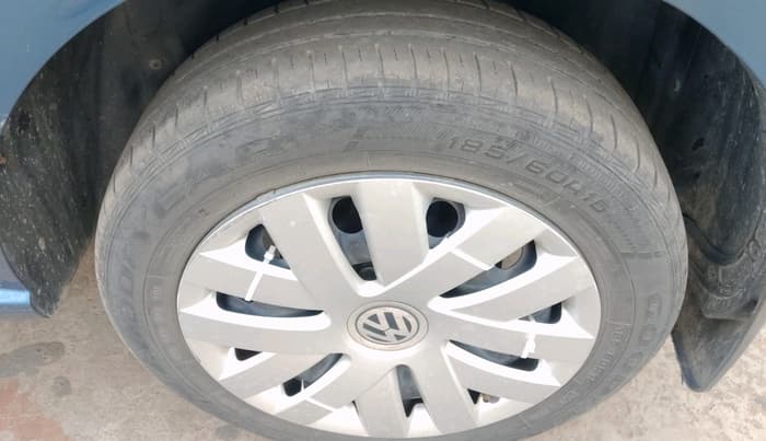 2017 Volkswagen Ameo COMFORTLINE 1.5L, Diesel, Manual, 30,582 km, tyre