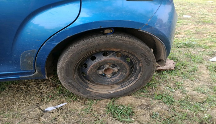 2017 Maruti IGNIS ALPHA 1.2, Petrol, Manual, 54,759 km, tyre