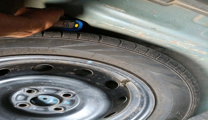 2017 Maruti IGNIS ALPHA 1.2, Petrol, Manual, 54,759 km, tyre