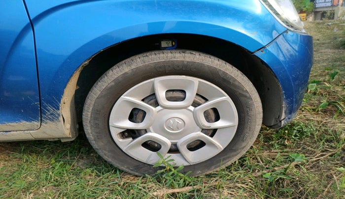 2017 Maruti IGNIS ALPHA 1.2, Petrol, Manual, 54,759 km, tyre