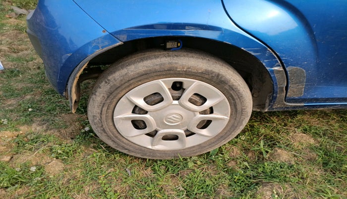 2017 Maruti IGNIS ALPHA 1.2, Petrol, Manual, 54,759 km, tyre