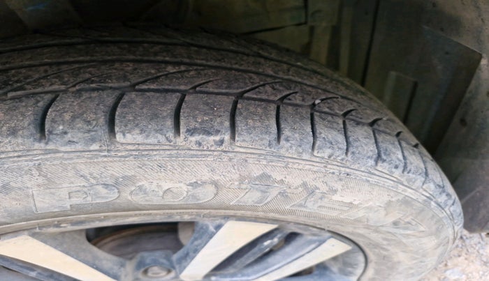 2016 Maruti Vitara Brezza VDI (O), Diesel, Manual, 70,674 km, tyre