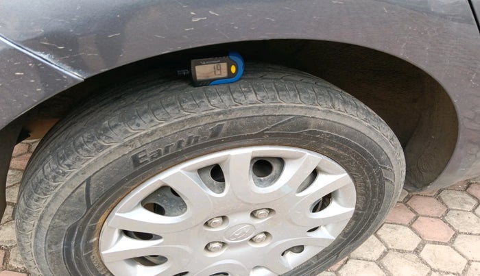 2012 Hyundai i20 MAGNA 1.2, Petrol, Manual, 95,612 km, tyre