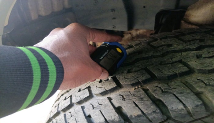 2012 Tata Safari 4X2 LX DICOR 2.2 VTT, Diesel, Manual, 57,380 km, tyre