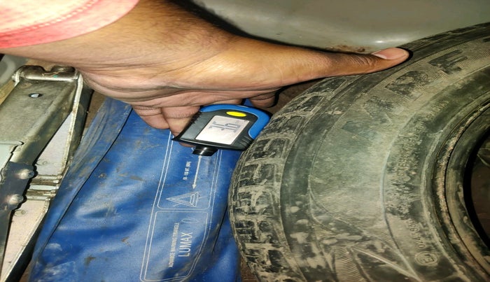 2016 Honda City 1.5L I-VTEC SV CVT, Petrol, Automatic, 37,895 km, tyre