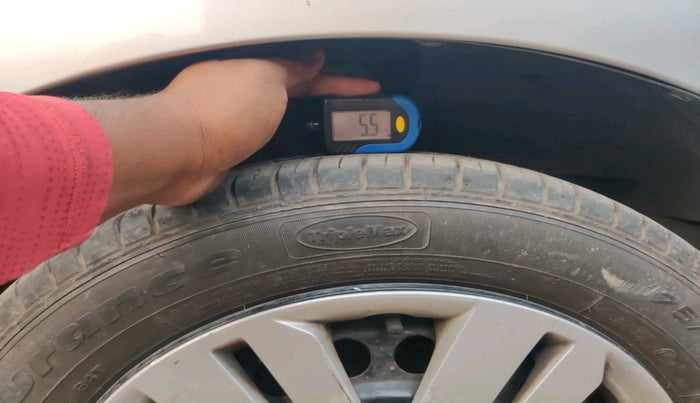 2016 Honda City 1.5L I-VTEC SV CVT, Petrol, Automatic, 37,895 km, tyre