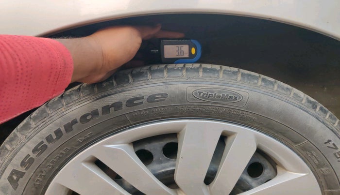 2016 Honda City 1.5L I-VTEC SV CVT, Petrol, Automatic, 37,895 km, tyre