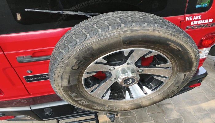 2023 Force Motors GURKHA 4x4, Diesel, Manual, 35,479 km, tyre