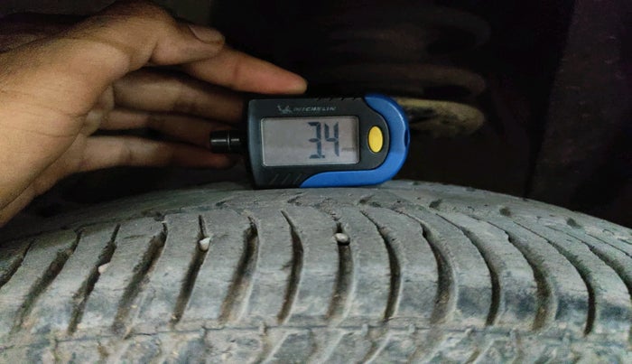 2017 Maruti Vitara Brezza VDI (O), Diesel, Manual, 67,404 km, tyre