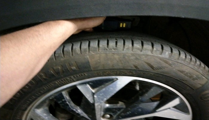 2022 Hyundai Creta SX (O) 1.5 DIESEL, Diesel, Manual, 61,353 km, tyre