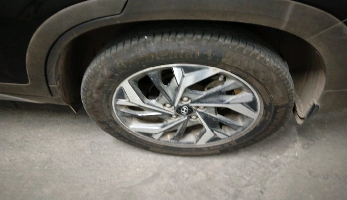 2022 Hyundai Creta SX (O) 1.5 DIESEL, Diesel, Manual, 61,353 km, tyre