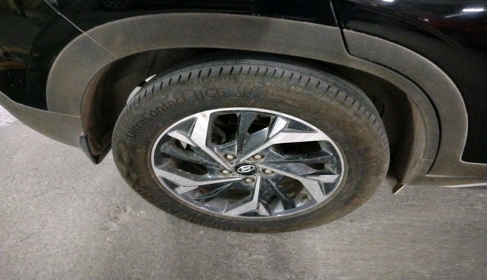 2022 Hyundai Creta SX (O) 1.5 DIESEL, Diesel, Manual, 61,353 km, tyre