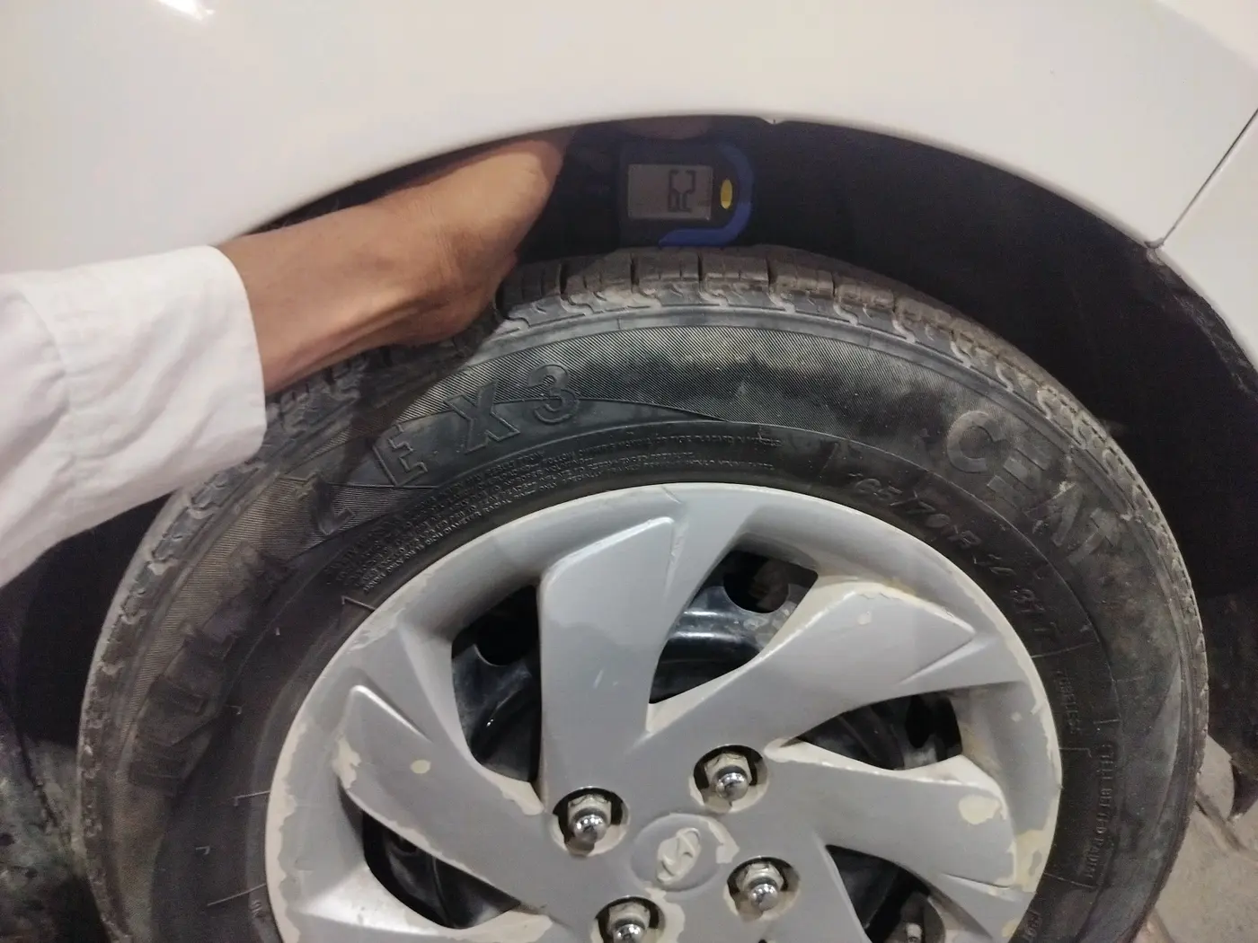 2019 Hyundai NEW SANTRO SPORTZ CNG, CNG, Manual, 91,808 km, tyre