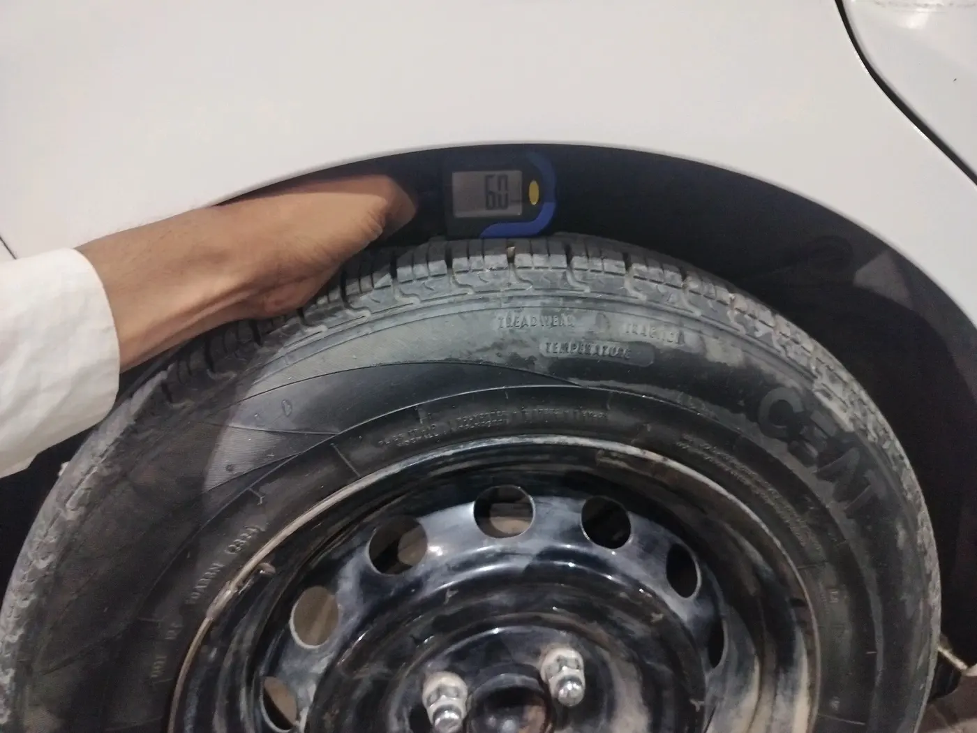 2019 Hyundai NEW SANTRO SPORTZ CNG, CNG, Manual, 91,808 km, tyre