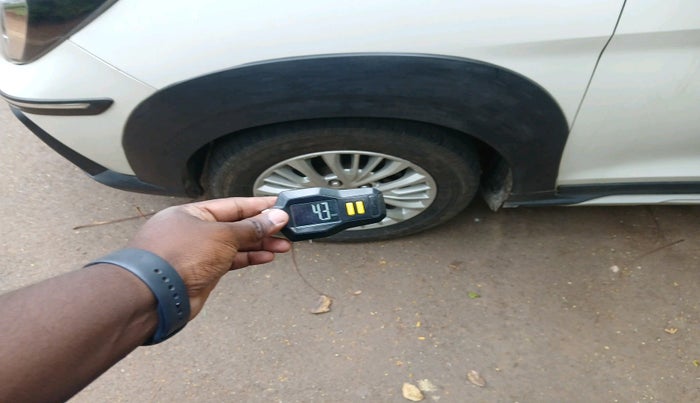 2021 Maruti XL6 ZETA MT, Petrol, Manual, 73,811 km, tyre