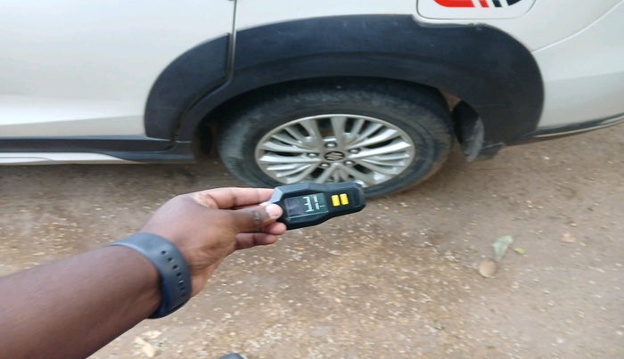 2021 Maruti XL6 ZETA MT, Petrol, Manual, 73,811 km, tyre