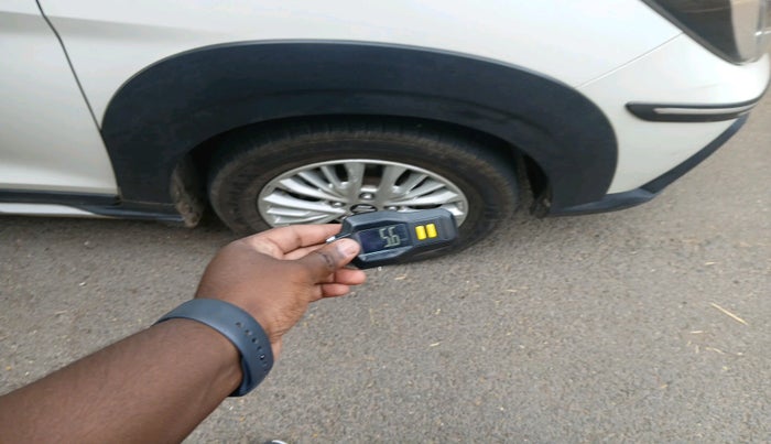 2021 Maruti XL6 ZETA MT, Petrol, Manual, 73,811 km, tyre