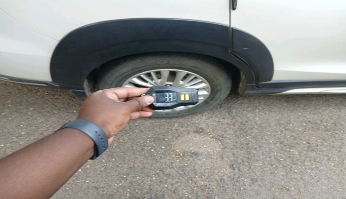 2021 Maruti XL6 ZETA MT, Petrol, Manual, 73,811 km, tyre