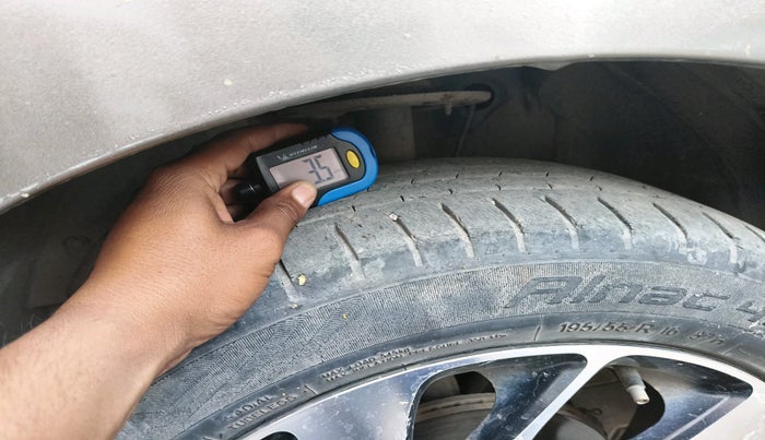 2019 Maruti Baleno ZETA PETROL 1.2, Petrol, Manual, 26,839 km, tyre