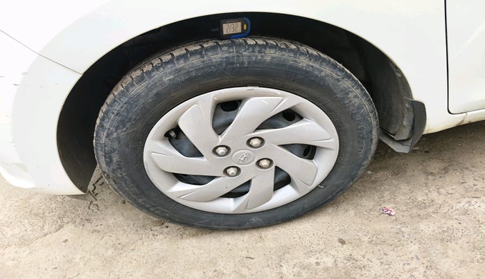 2019 Hyundai NEW SANTRO SPORTZ CNG, CNG, Manual, 88,573 km, tyre