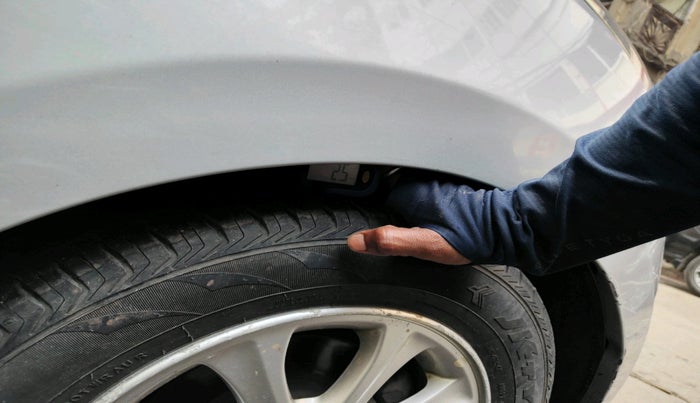 2015 Hyundai Grand i10 ASTA 1.2 KAPPA VTVT, Petrol, Manual, 47,388 km, tyre