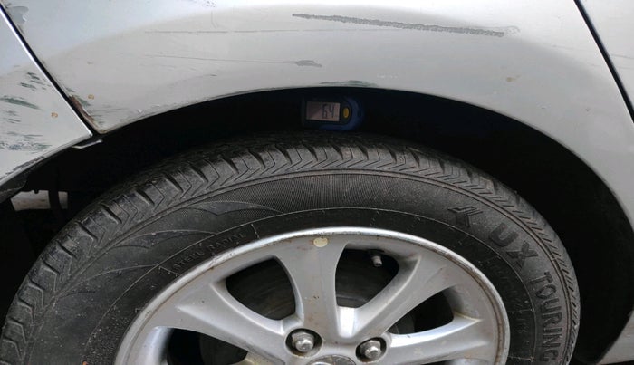 2015 Hyundai Grand i10 ASTA 1.2 KAPPA VTVT, Petrol, Manual, 47,388 km, tyre