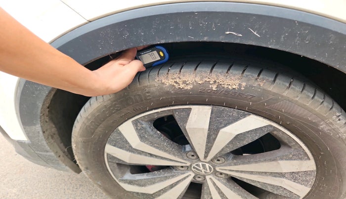 2021 Volkswagen TAIGUN GT PLUS 1.5 TSI DSG, Petrol, Automatic, 50,295 km, tyre