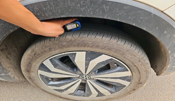 2021 Volkswagen TAIGUN GT PLUS 1.5 TSI DSG, Petrol, Automatic, 50,295 km, tyre