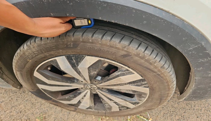 2021 Volkswagen TAIGUN GT PLUS 1.5 TSI DSG, Petrol, Automatic, 50,295 km, tyre