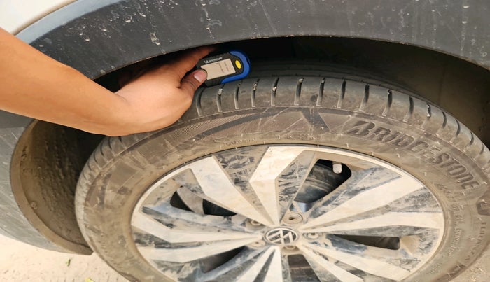 2021 Volkswagen TAIGUN GT PLUS 1.5 TSI DSG, Petrol, Automatic, 50,295 km, tyre