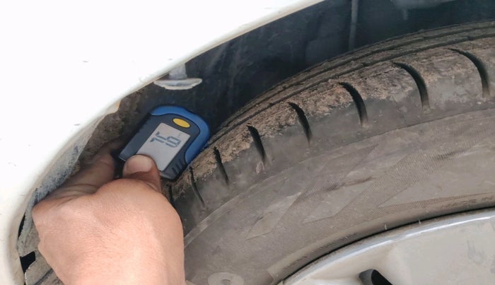 2022 Tata Tiago XM CNG, CNG, Manual, 49,985 km, tyre