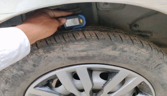 2022 Tata Tiago XM CNG, CNG, Manual, 49,985 km, tyre