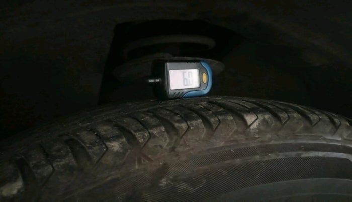 2016 Renault Duster 110 PS RXZ DIESEL, Diesel, Manual, 44,978 km, tyre