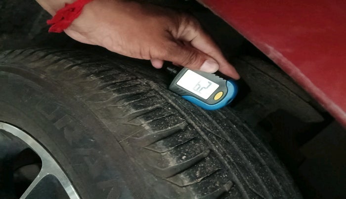 2016 Renault Duster 110 PS RXZ DIESEL, Diesel, Manual, 44,978 km, tyre