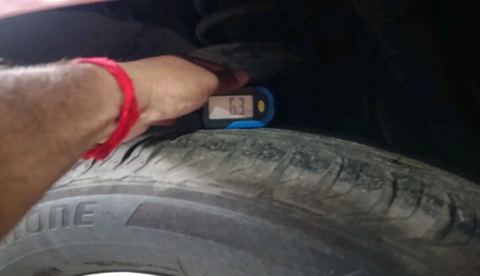 2016 Renault Duster 110 PS RXZ DIESEL, Diesel, Manual, 44,978 km, tyre