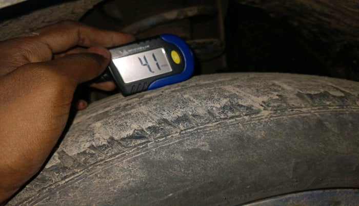 2017 Tata Tiago XZ DIESEL, Diesel, Manual, 1,57,589 km, tyre