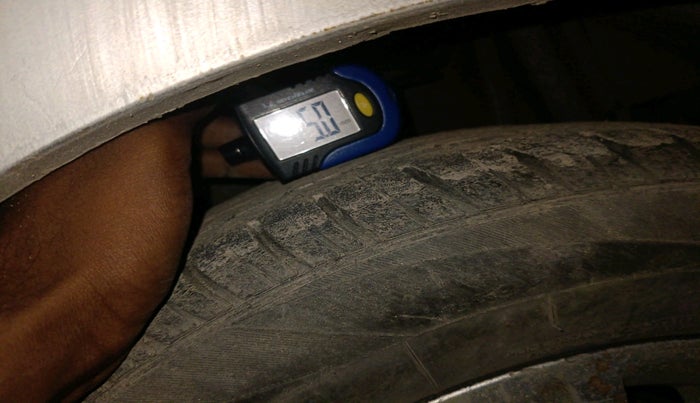 2017 Tata Tiago XZ DIESEL, Diesel, Manual, 1,57,589 km, tyre